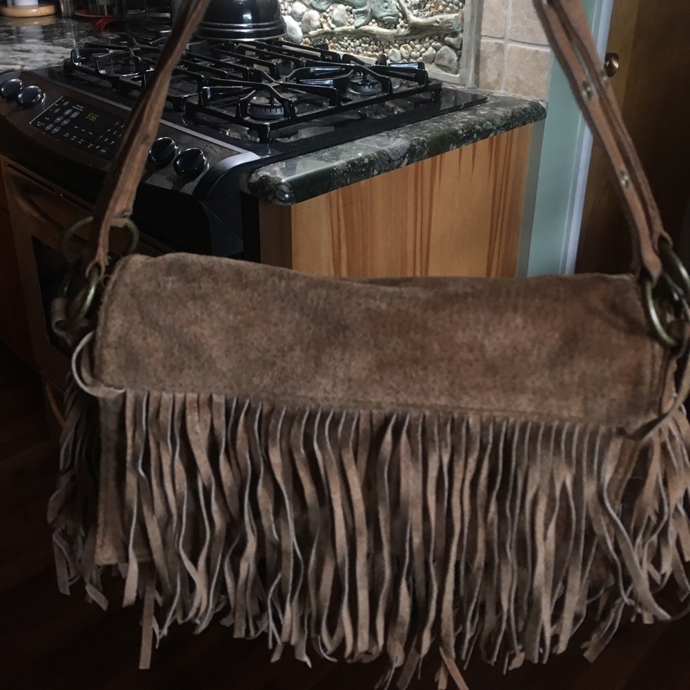 Wilson’s Leather Fringe Purse